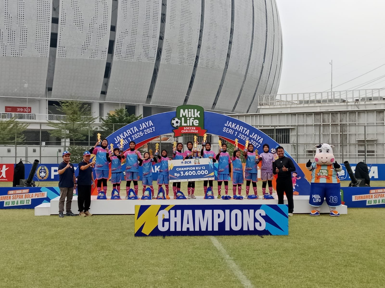 MilkLife Soccer Challenge