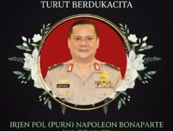 Napoleon Bonaparte, Mantan Kadiv Hubinter Polri Meninggal Dunia, Dimakamkan di TMP Cikeas
