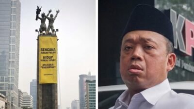 FWK Minta KPK Tegas terhadap Nusron Wahid, Apresiasi Aktivis Greenpeace