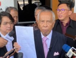 Empat Kali Surati Jampidsus Tak Direspons, OC Kaligis Minta Jaksa Agung Turun Tangan soal Berkas Perkara Lodewyk Pusung