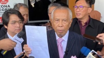 Empat Kali Surati Jampidsus Tak Direspons, OC Kaligis Minta Jaksa Agung Turun Tangan soal Berkas Perkara Lodewyk Pusung