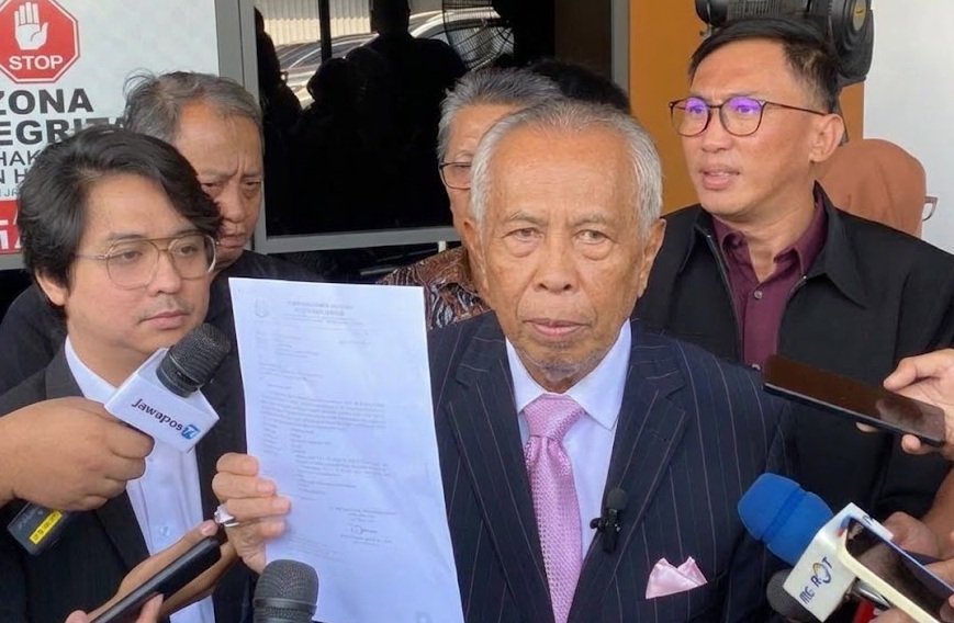 Empat Kali Surati Jampidsus Tak Direspons, OC Kaligis Minta Jaksa Agung Turun Tangan soal Berkas Perkara Lodewyk Pusung