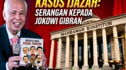 Kasus Ijazah: Serangan kepada Jokowi dan Gibran