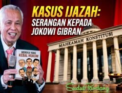 Kasus Ijazah: Serangan kepada Jokowi dan Gibran