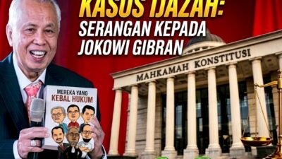 Kasus Ijazah: Serangan kepada Jokowi dan Gibran