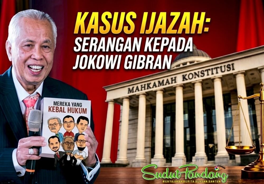 Kasus Ijazah: Serangan kepada Jokowi dan Gibran
