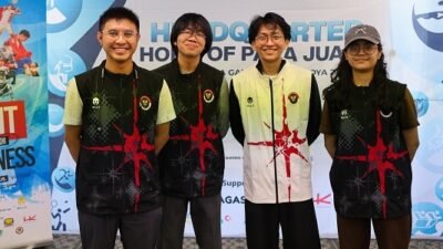 PPI Nagoya Bantu Kontingen Indonesia di Asian Para Games 2026