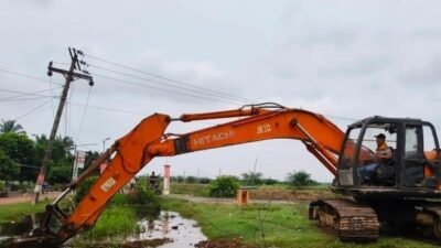 Antisipasi Banjir Saat Musim Hujan, PTPN IV PalmCo Normalisasi Sungai di Labuhanbatu
