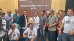Sayuti Achmad Daftar Bakal Calon Ketua PWI Aceh, Kantongi Dukungan 15 Daerah