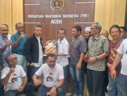 Sayuti Achmad Daftar Bakal Calon Ketua PWI Aceh, Kantongi Dukungan 15 Daerah