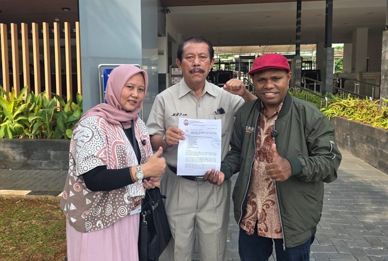 Pasukan Gibran Indonesia Surati DPR, Fritz Alor Boy: Tolak Pemakzulan