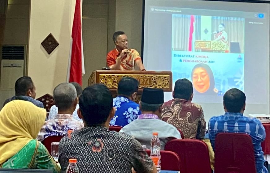 Perkuat Budaya Kerja yang Terukur, Lombok Barat Siapkan Penerapan E-Kinerja Harian ASN