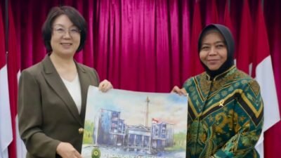 PN Jakarta Pusat dan Pengadilan Beijing Bahas Inovasi Peradilan Digital