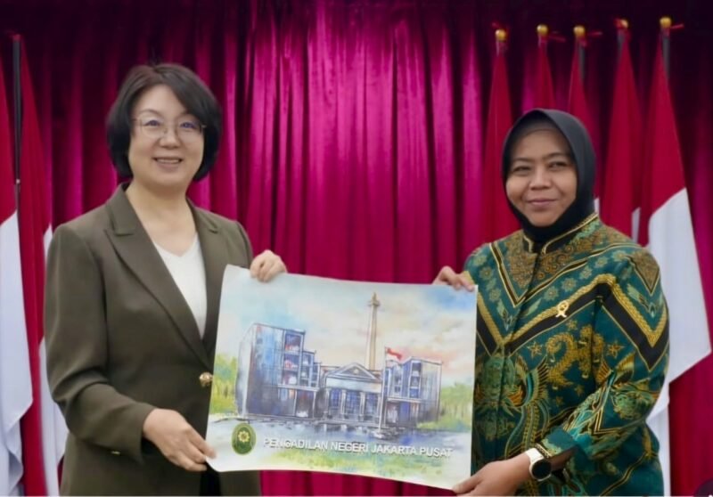 PN Jakarta Pusat dan Pengadilan Beijing Bahas Inovasi Peradilan Digital