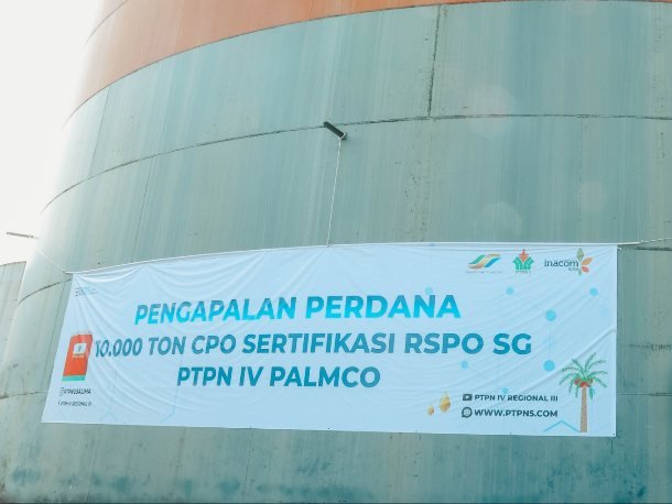 PTPN IV PalmCo Bidik Ekspor CPO 759.000 Ton pada 2027