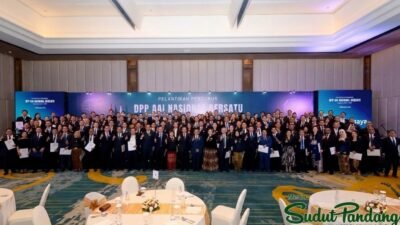 Pengurus DPP AAI Nasional Bersatu Periode 2026-2031 Resmi Dilantik