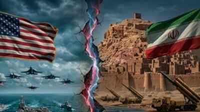 Iran Siap Perang dan Negosiasi, Selat Hormuz Tetap Ditutup