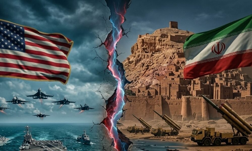 Iran Siap Perang dan Negosiasi, Selat Hormuz Tetap Ditutup