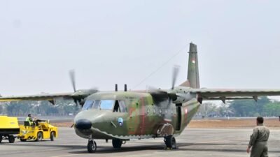 TNI AU Perkuat Pemeliharaan Pesawat untuk Dukung Penanganan Karhutla
