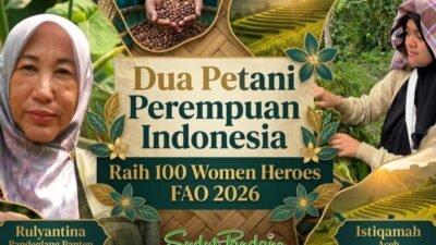 Rulyantina dan Istiqamah, Petani Perempuan Indonesia Raih Penghargaan FAO 2026