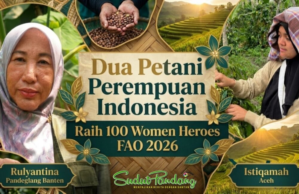 Rulyantina dan Istiqamah, Petani Perempuan Indonesia Raih Penghargaan FAO 2026