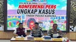 Polres Blora Tangkap 8 Tersangka Narkoba, 5 Kasus Terungkap