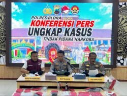 Polres Blora Tangkap 8 Tersangka Narkoba, 5 Kasus Terungkap