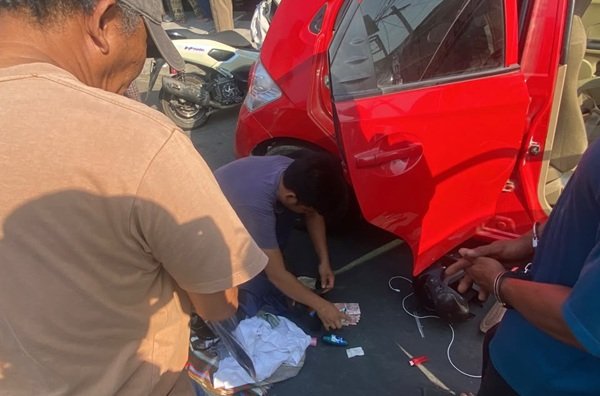 Sembunyikan Sabu di Mobil, Dua Pria Diamankan Polres Lombok Barat