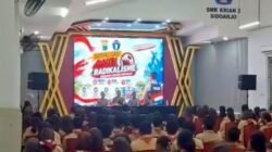 Polresta Sidoarjo Edukasi Bijak Medsos dan Bahaya Radikalisme Pelajar SMK Krian 2