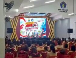 Polresta Sidoarjo Edukasi Bijak Medsos dan Bahaya Radikalisme Pelajar SMK Krian 2