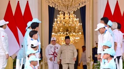 Prabowo Serahkan Bonus Atlet Emas Asian Games 2026 hingga Rp 3 Miliar