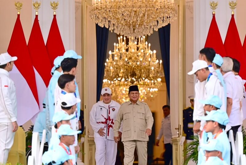 Prabowo Bonus Atlet