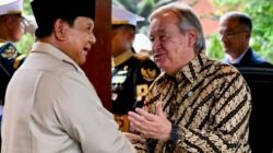 Sekjen PBB Guterres dan Presiden Prabowo Bahas Isu Palestina hingga Pembangunan Global