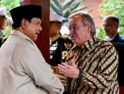 Sekjen PBB Guterres dan Presiden Prabowo Bahas Isu Palestina hingga Pembangunan Global