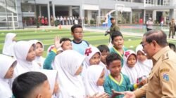 Munjirin Dampingi Pramono Tinjau Gedung Terintegrasi SDN Pekayon 05 dan SMPN 91 Jakarta