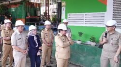 Pramono Tinjau Saringan Sampah TB Simatupang, Perkuat Pengelolaan Sampah