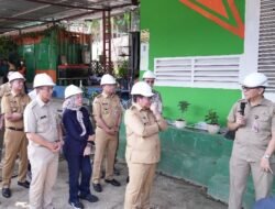 Pramono Anung Tinjau Saringan Sampah TB Simatupang Jagakarsa, Perkuat Pengelolaan Sampah
