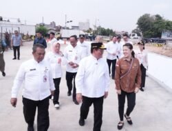 Pramono Tinjau Pembangunan Jalan Tembus Kelapa Gading-Pulogadung, Ditargetkan Rampung 2027