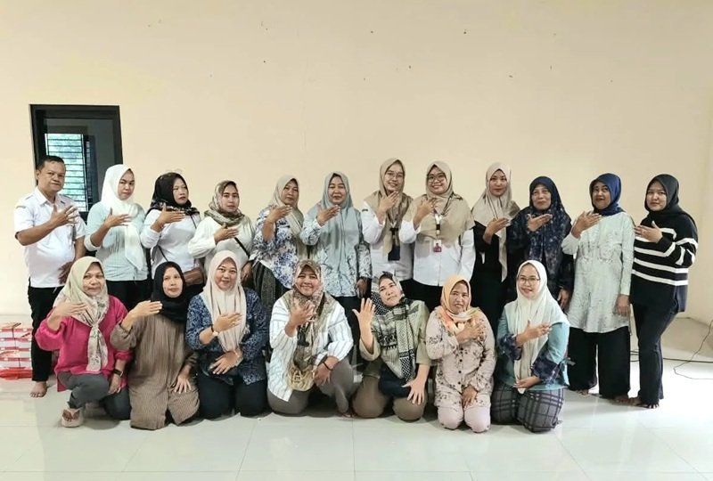 Puskesmas Cisoka Tangerang Gelar Sanitasi Lingkungan dan Perilaku Hidup Bersih Kehidupan Sehari-hari