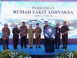 RS Adhyaksa Jawa Timur Telah Diresmikan, Kantongi Akreditasi Utama dan Layani Ribuan Pasien