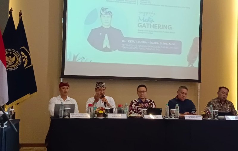 Rudenim Denpasar Perkuat Sinergi dengan Media, Paparkan Kondisi Terkini Deteni