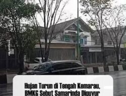 Hujan-Petir Landa Mayoritas Wilayah Indonesia Sepanjang Jumat Ini, Kata BMKG