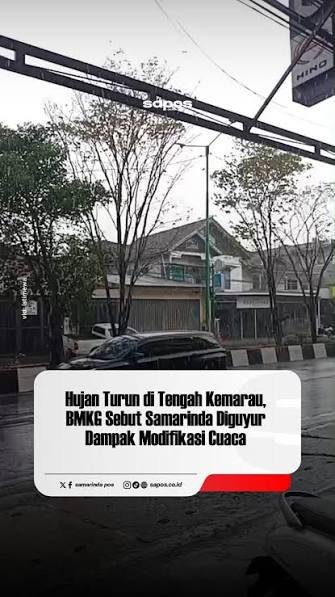 Hujan samarinda