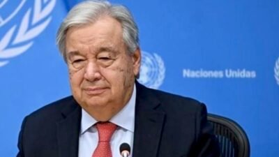 Sekjen PBB Antonio Guterres