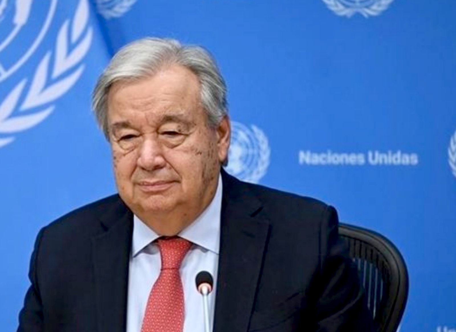 Sekjen PBB Antonio Guterres