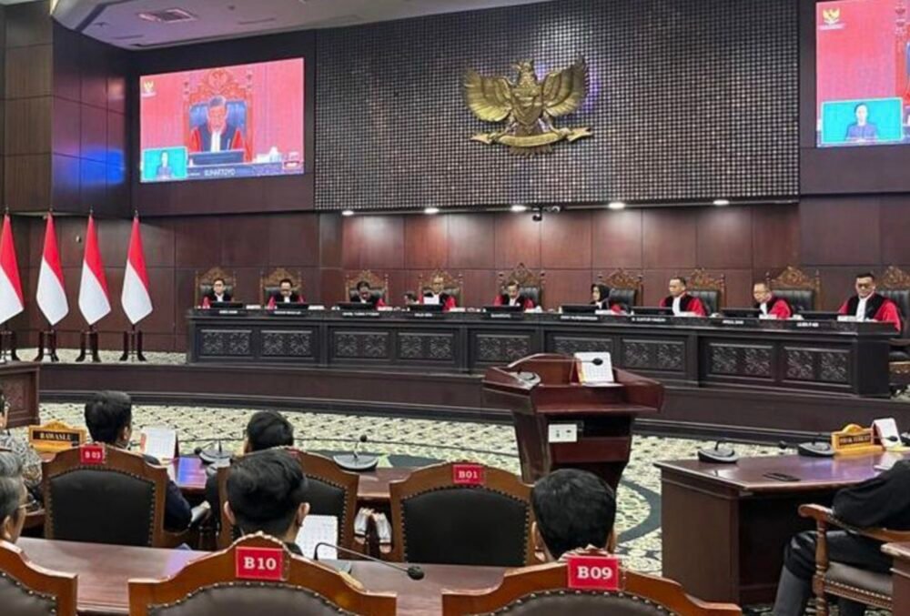 MK: Gibran Tak Bisa Didiskualifikasi meski Bukti Ijazah Tak Ada