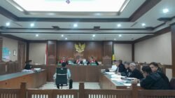Sidang Kasus Dugaan Pemerasan di PN Jakpus, Saksi Sebut Hanya Mendengar Cerita dari Korban
