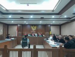 Sidang Kasus Dugaan Pemerasan di PN Jakpus, Saksi Sebut Hanya Mendengar Cerita dari Korban