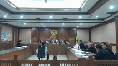 Sidang Kasus Dugaan Pemerasan di PN Jakpus, Saksi Sebut Hanya Mendengar Cerita dari Korban