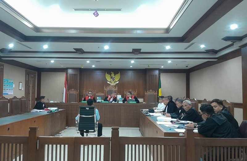 Sidang Kasus Dugaan Pemerasan di PN Jakpus, Saksi Sebut Hanya Mendengar Cerita dari Korban